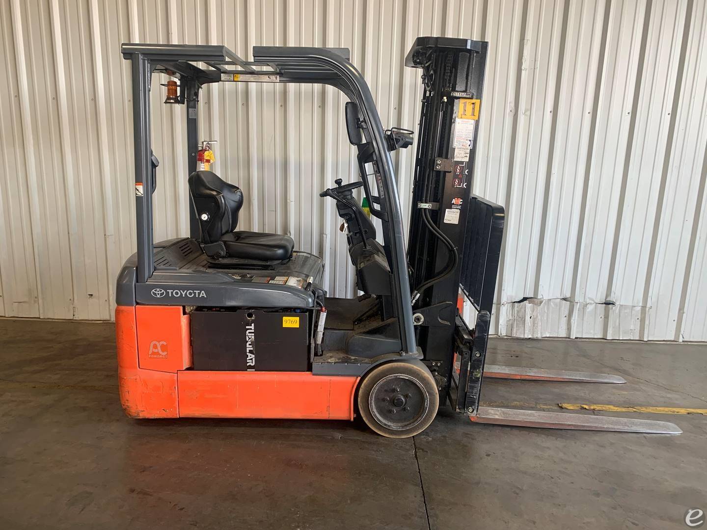 2019 Toyota 8FBE20U Electric Forkli...