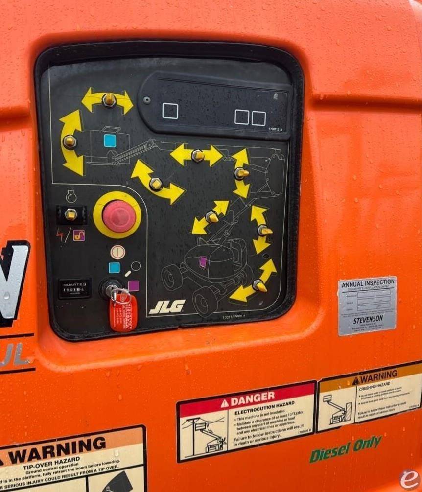 2015 JLG 600AJ