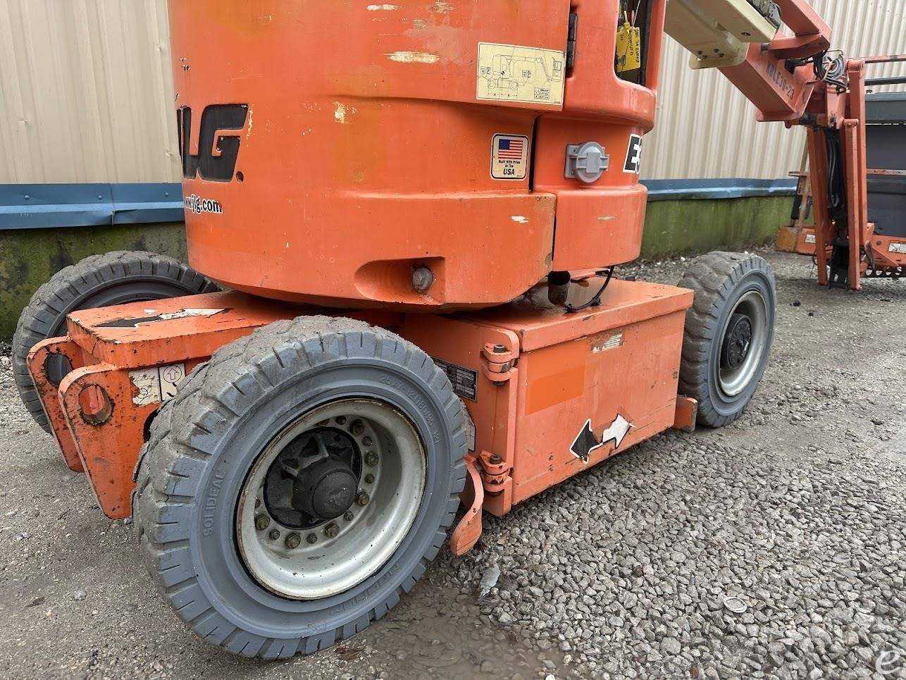 2010 JLG E300AJP Electric Boom Lift - 123Forklift