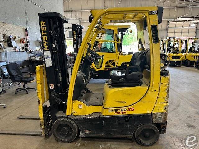 2017 Hyster S35FT LP Gas Forklift - 123Forklift