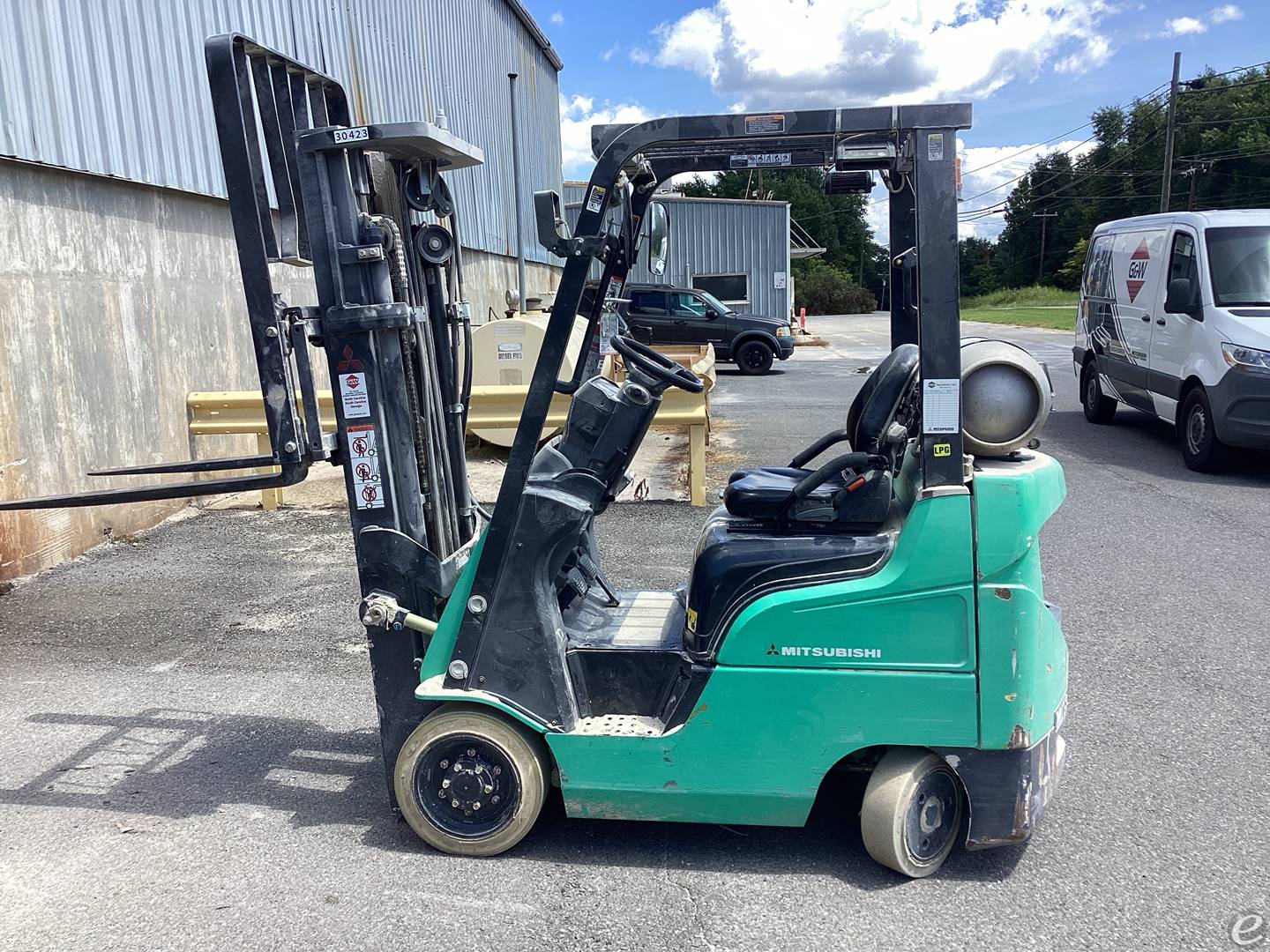 2022 Mitsubishi FGC18N