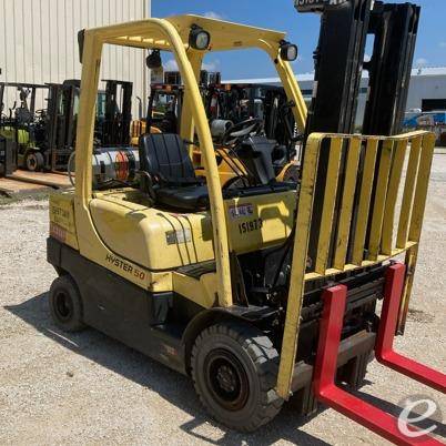 2015 Hyster H50CT LP Gas Forklift - 123Forklift