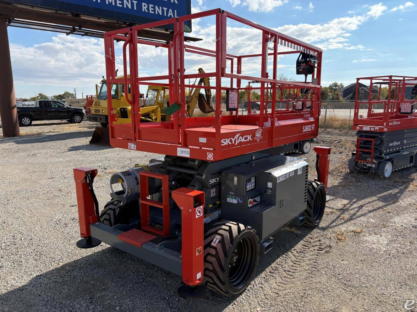 2026 Skyjack SJ6832RT