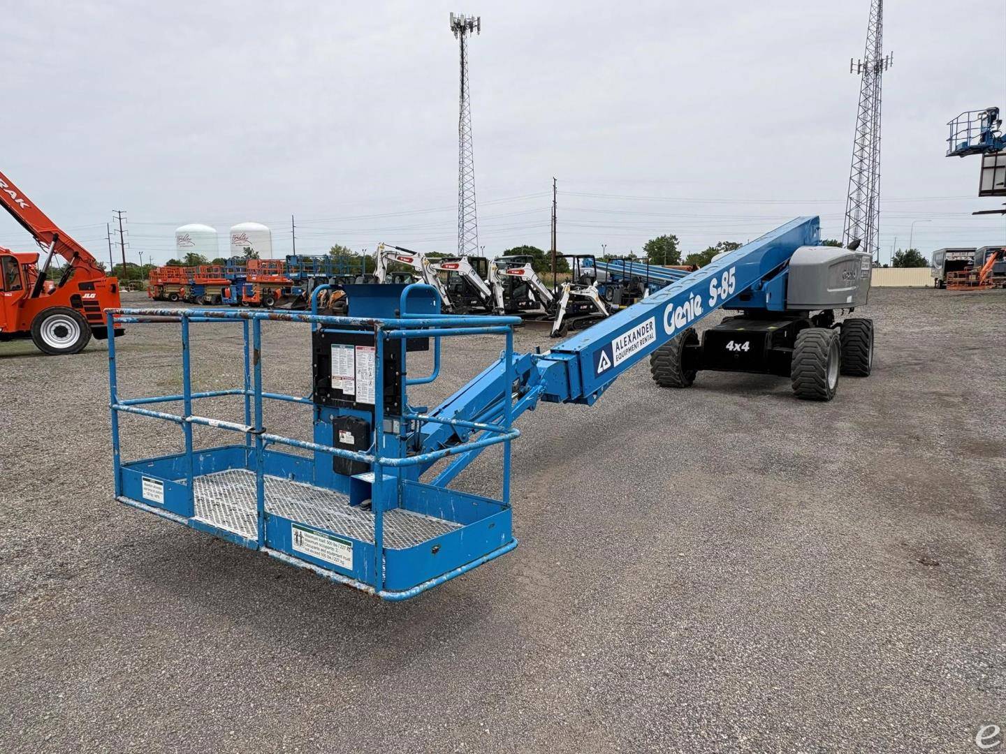 2013 Genie S85