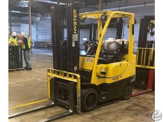 2017 Hyster S60FT LP Gas Forklift - 123Forklift