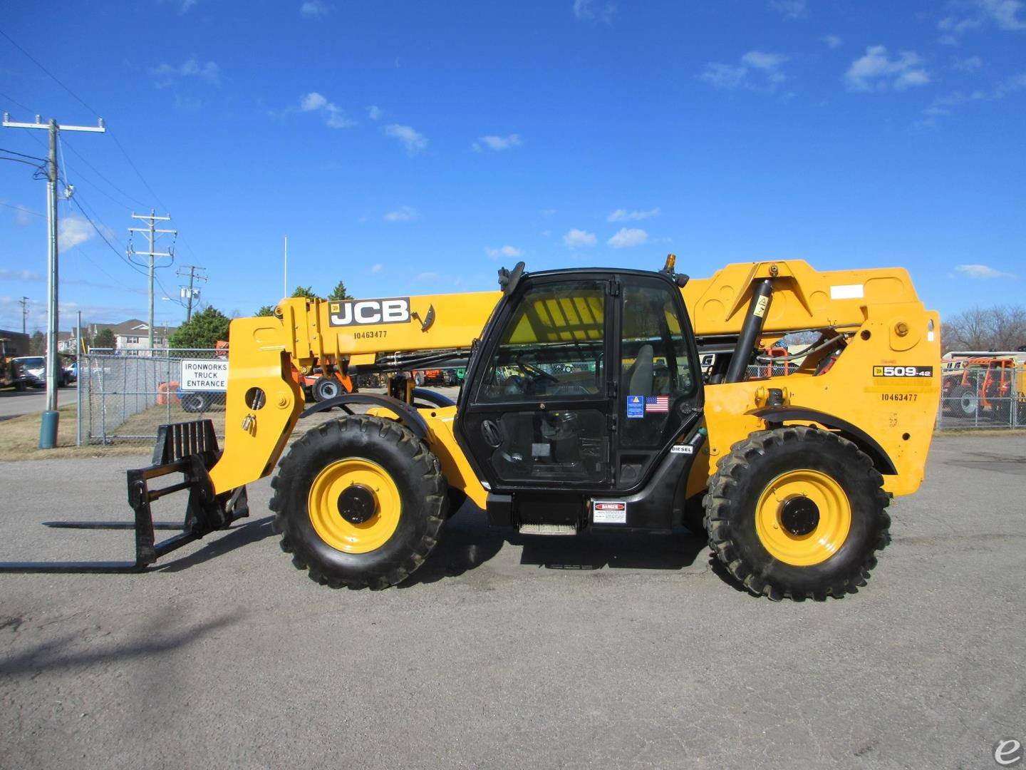 2016 JCB 509-42 Diesel Telehandlers - 123Forklift