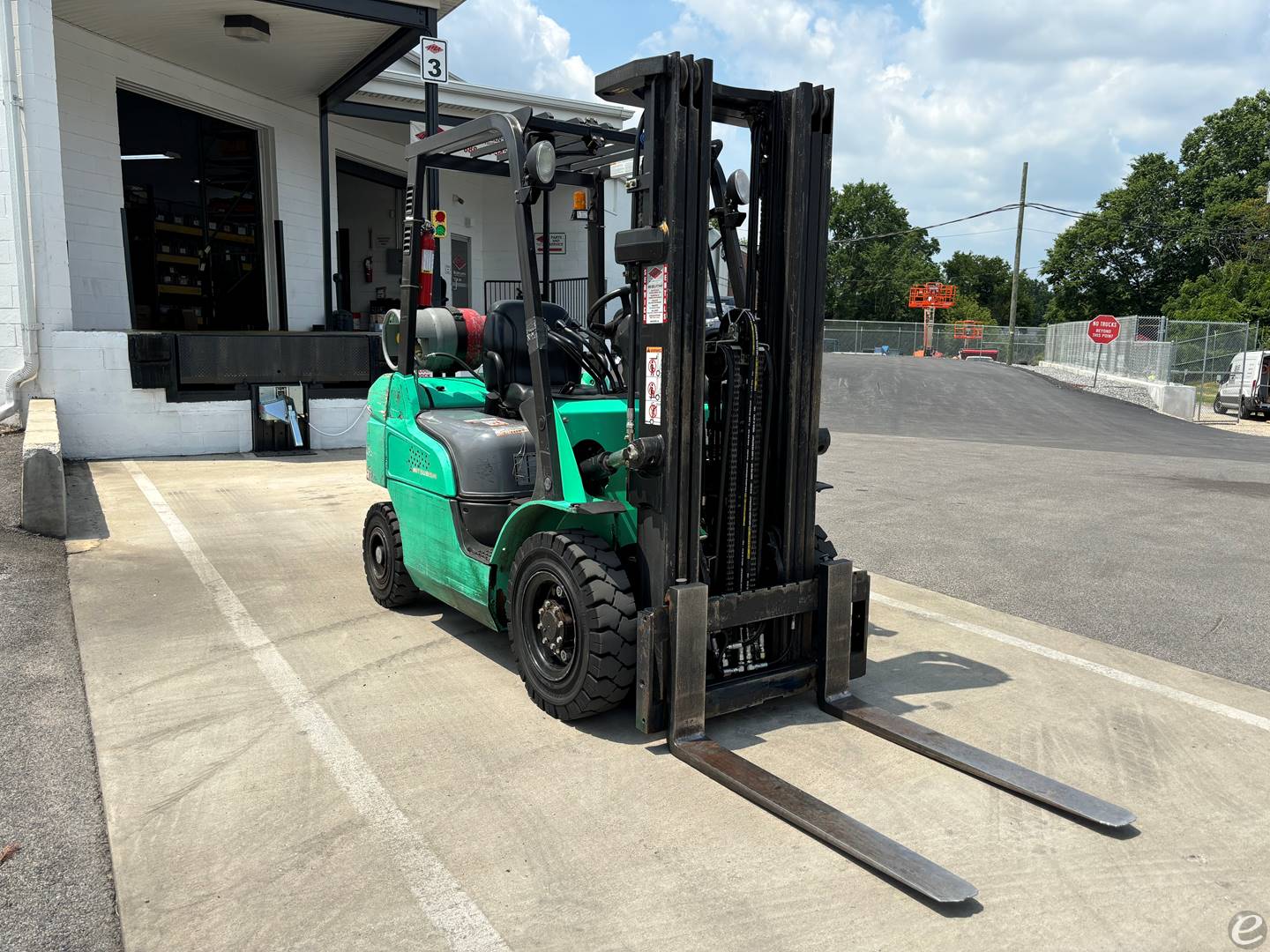 2009 Mitsubishi FG20N LP Gas Forklift - 123Forklift