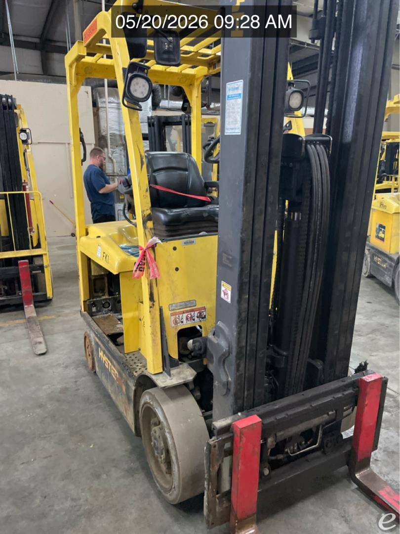 2015 Hyster E50XN