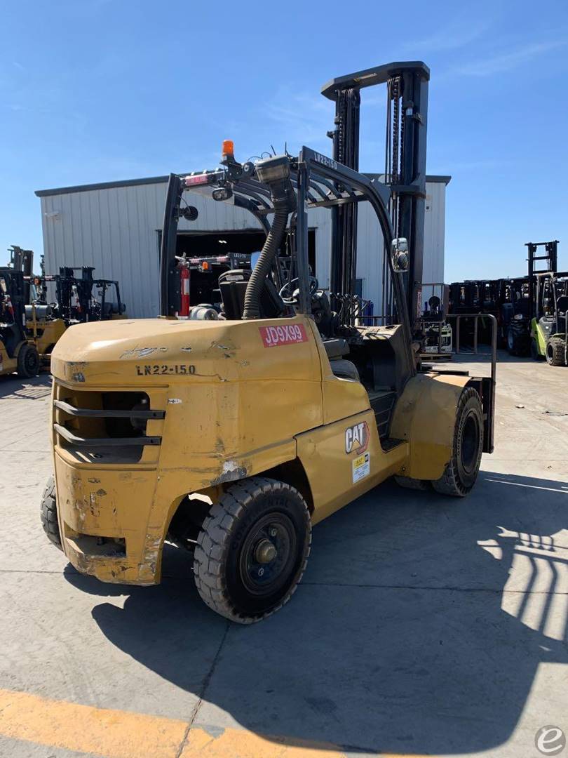 2022 Cat DP50N1