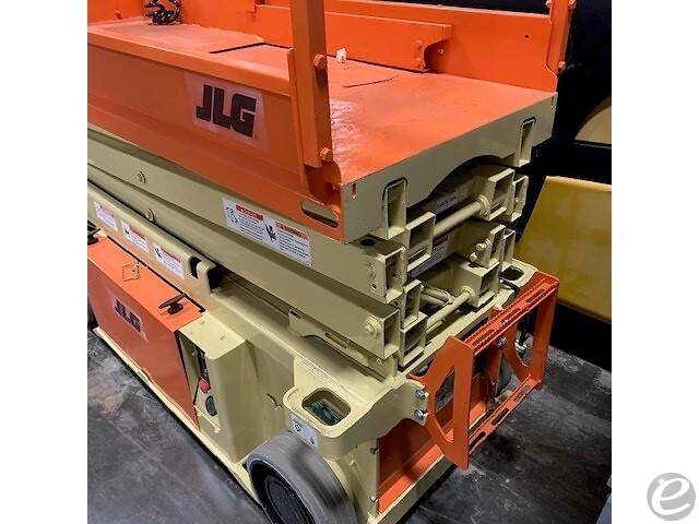 2015 JLG 1932RS Electric Scissor Lift - 123Forklift