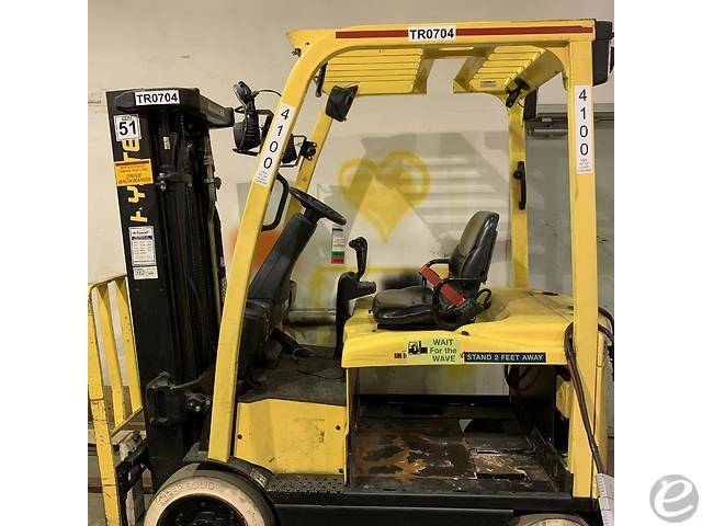2013 Hyster E50XN Electric Forklift - 123Forklift