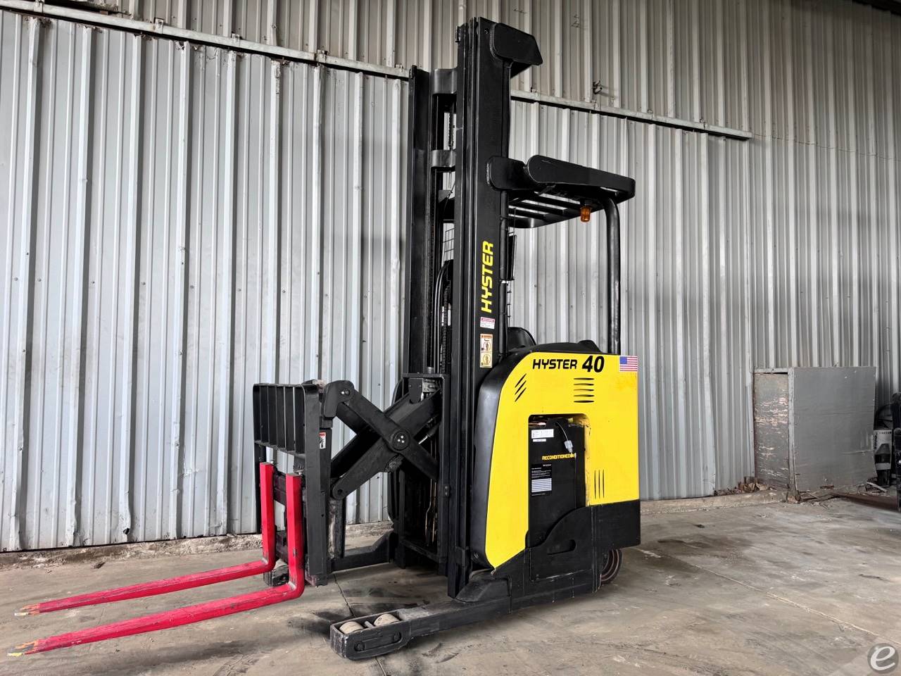 2013 Hyster N40ZR-16.5 Electric Rea...