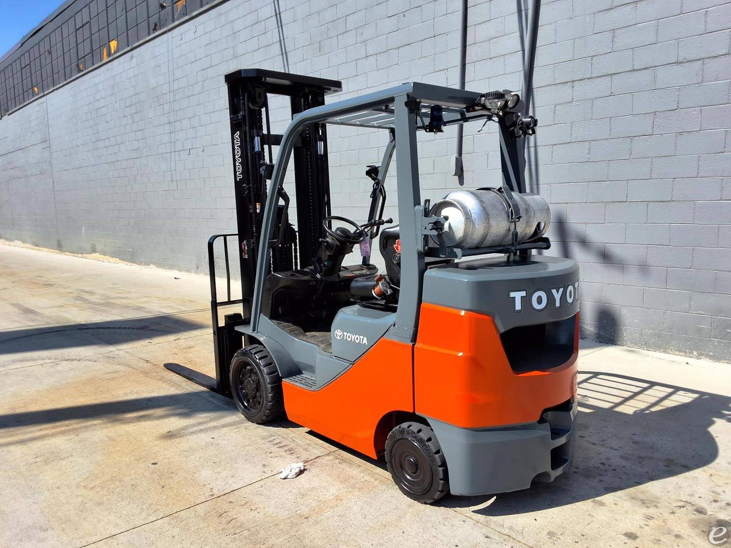2021 Toyota 8FGCU30