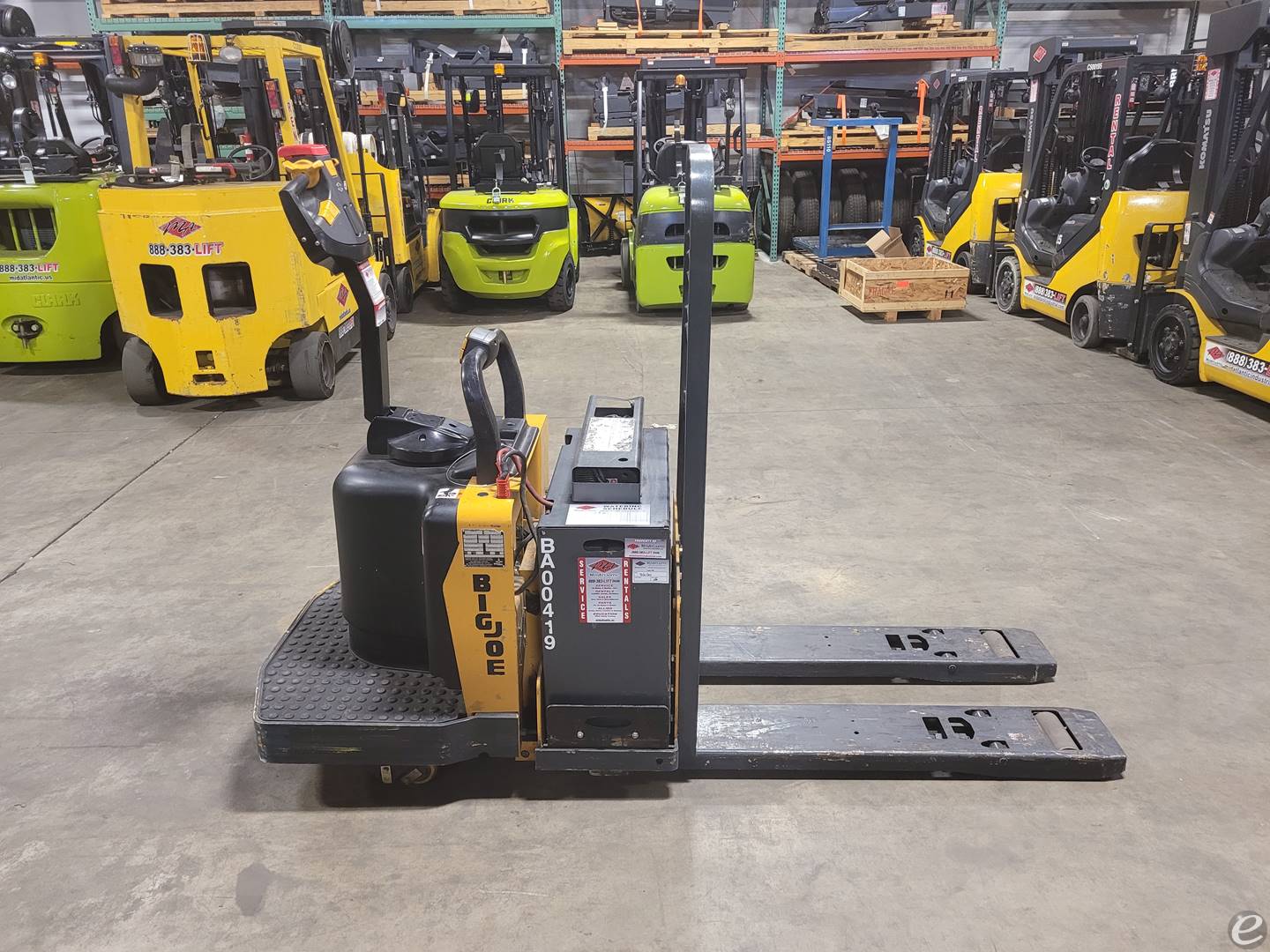 2014 Big Joe WRT60 Electric Forklift - 123Forklift