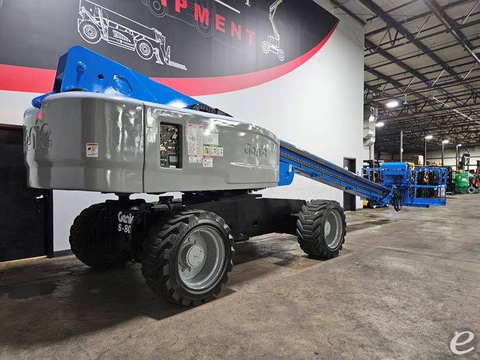 2016 Genie S80X