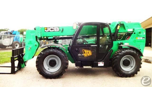 2012 JCB 509-42 Diesel Telehandlers - 123Forklift