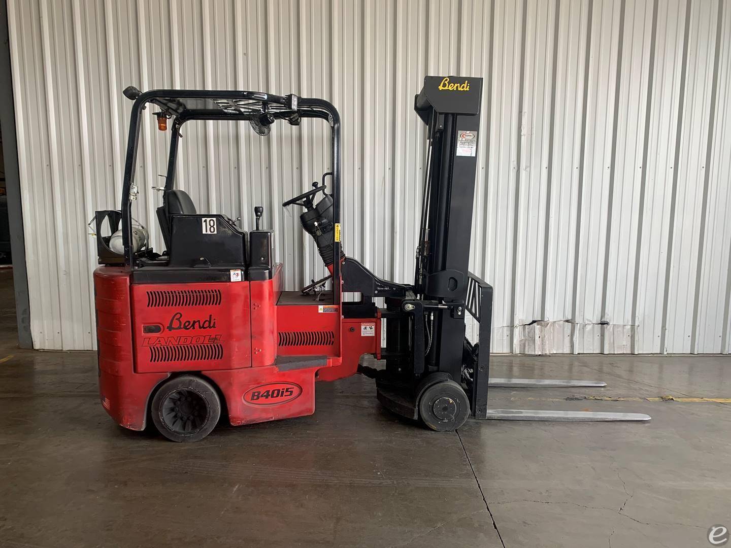 2019 Bendi B40I5 LP Gas Forklift