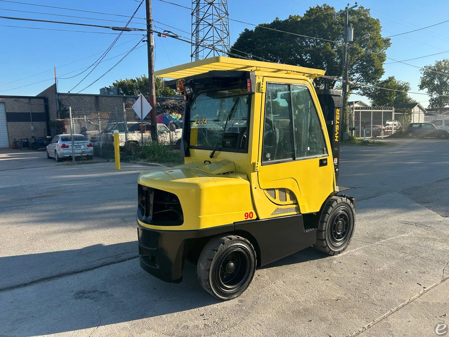 2021 Hyster H90FT