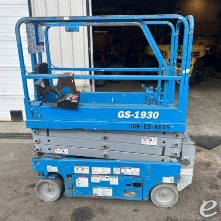 2018 Genie GS1930