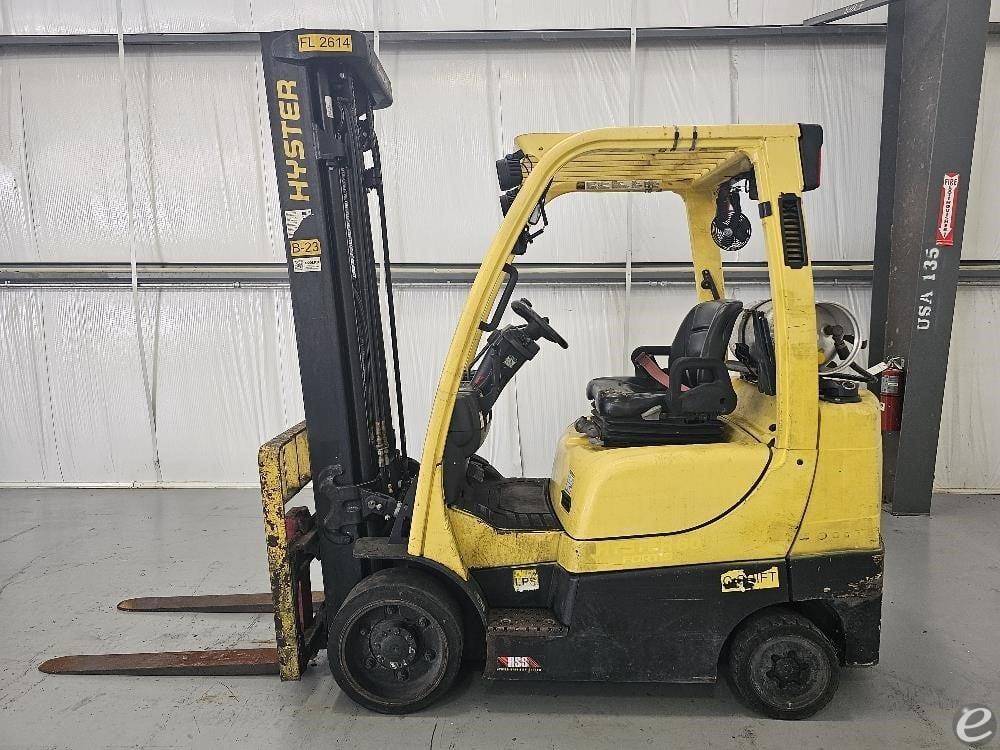 2015 Hyster S60FT LP Gas Forklift - 123Forklift