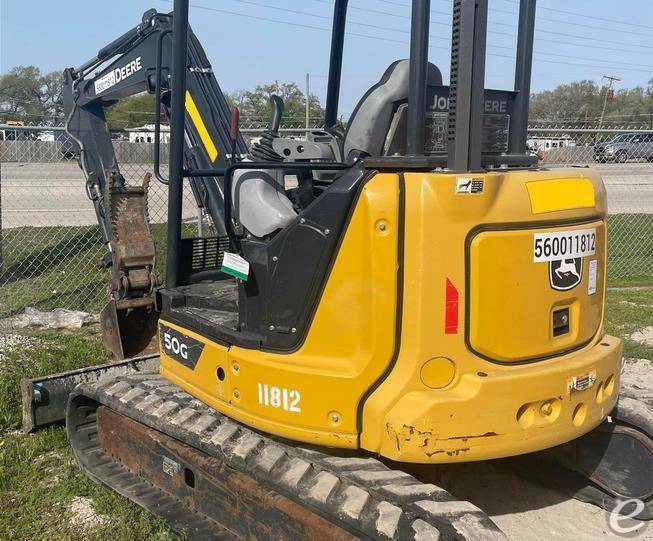 2021 John Deere 50
