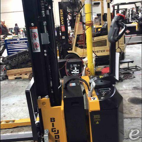 2019 Big Joe PDS-30-157 Electric Forklift - 123Forklift