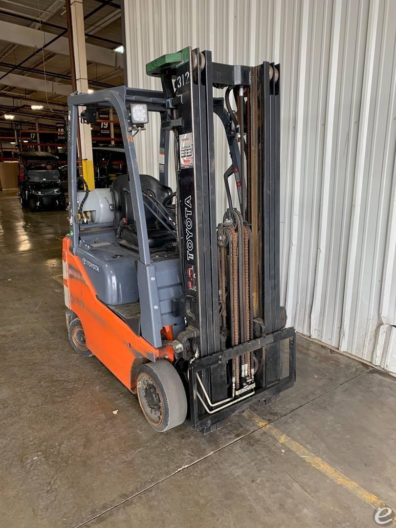 2019 Toyota 8FGCU15 LP Gas Forklift - 123Forklift