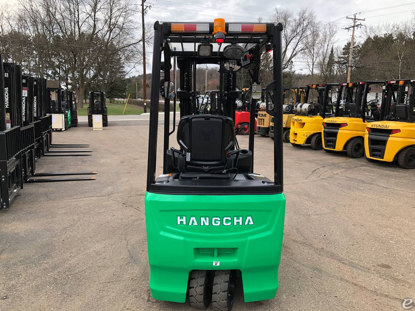 2025 Hangcha FBT20Li
