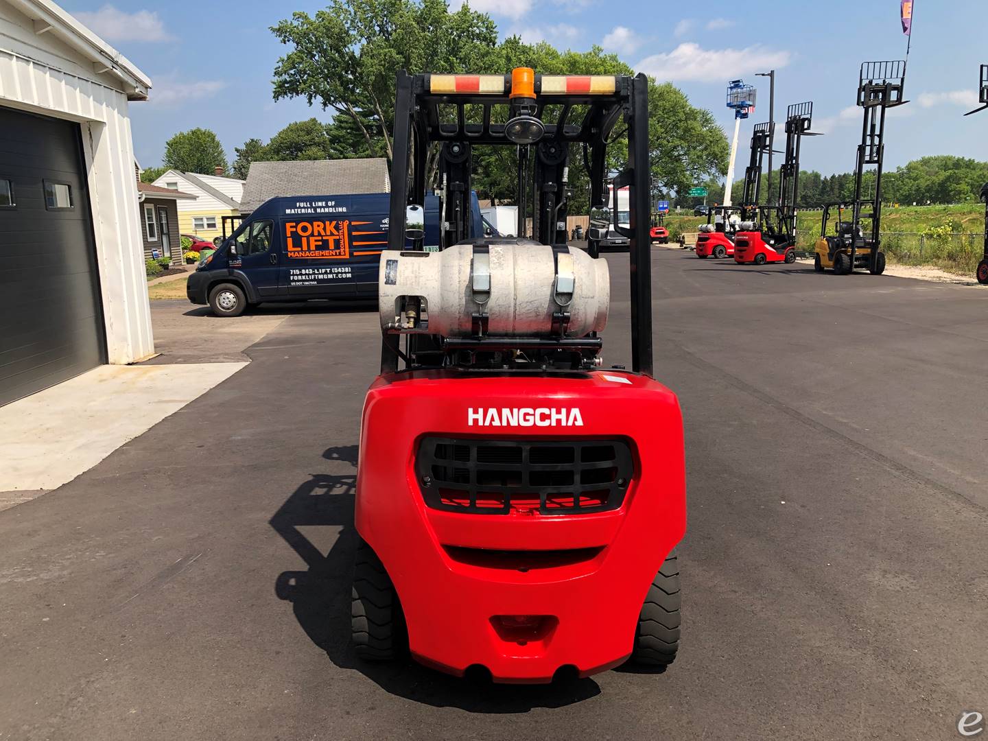 2021 Hangcha FP25