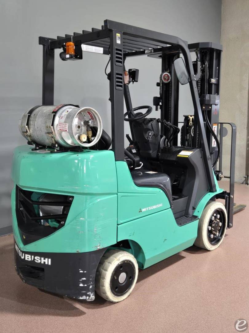 2022 Mitsubishi FGC25N LP Gas Forklift - 123Forklift