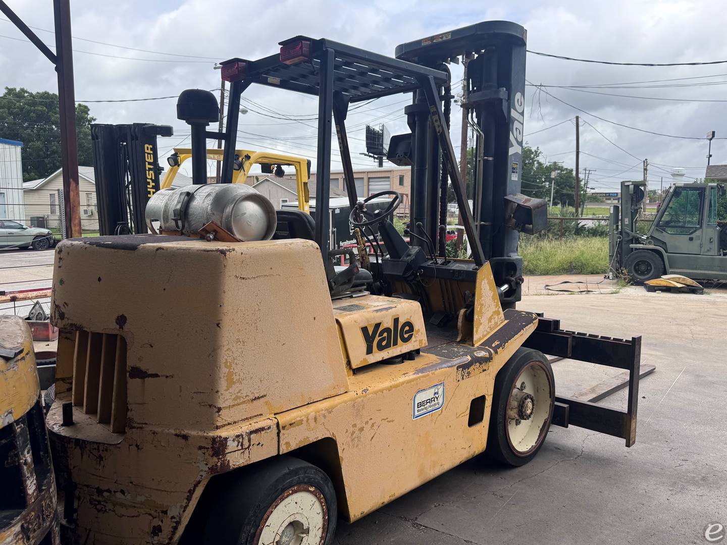2001 Yale GLC155CANGBV106