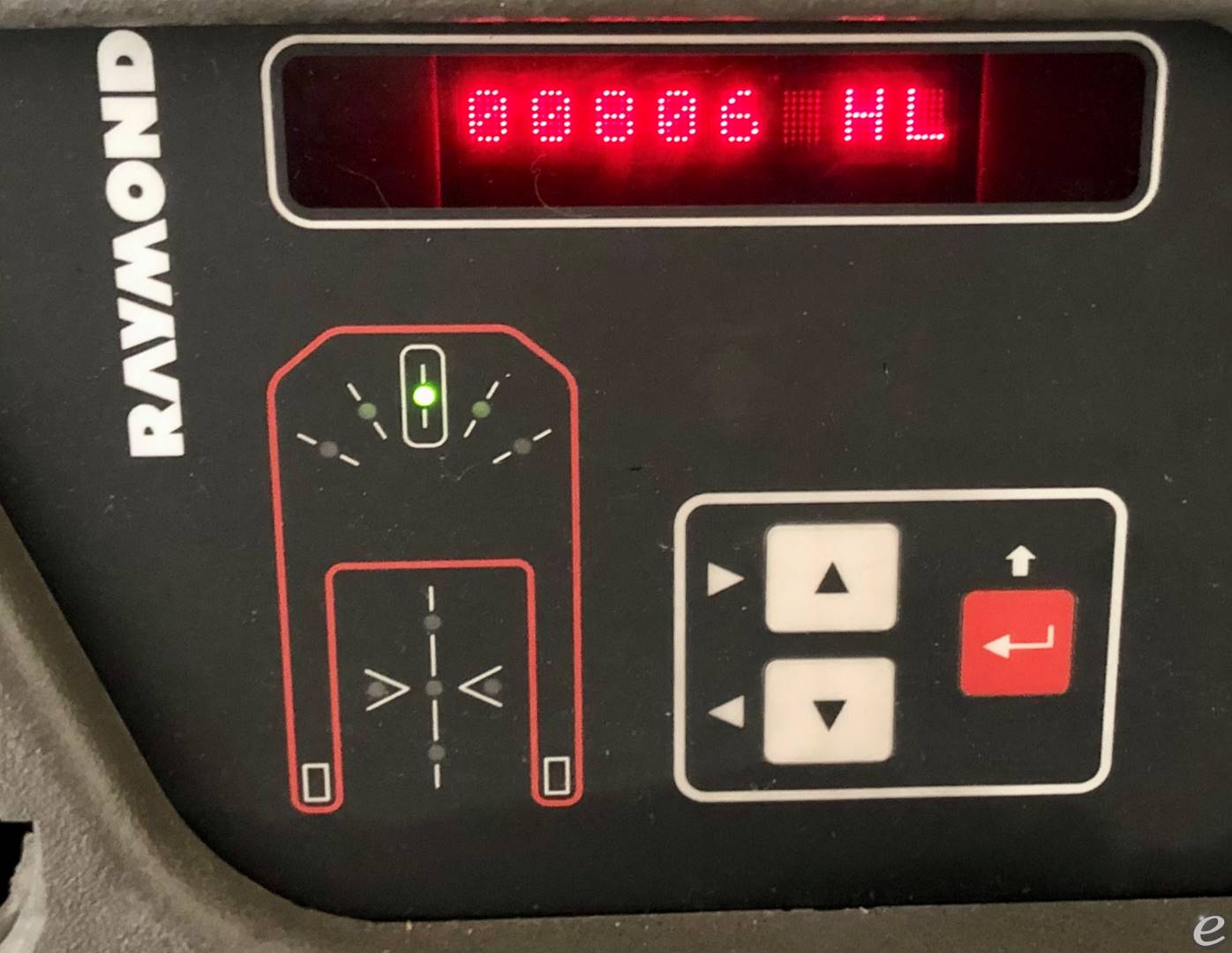 2012 Raymond 550-0PC30TT