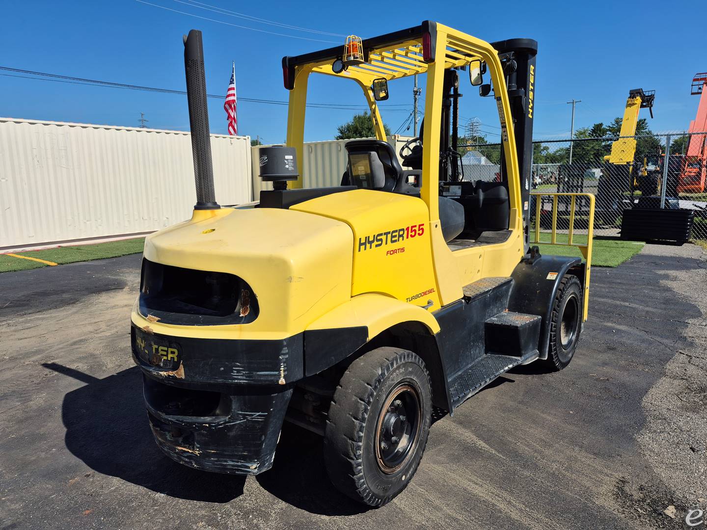 2022 Hyster H155FT