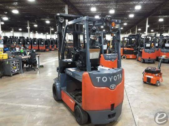 2018 Toyota 8FBCU32 Electric Forklift - 123Forklift