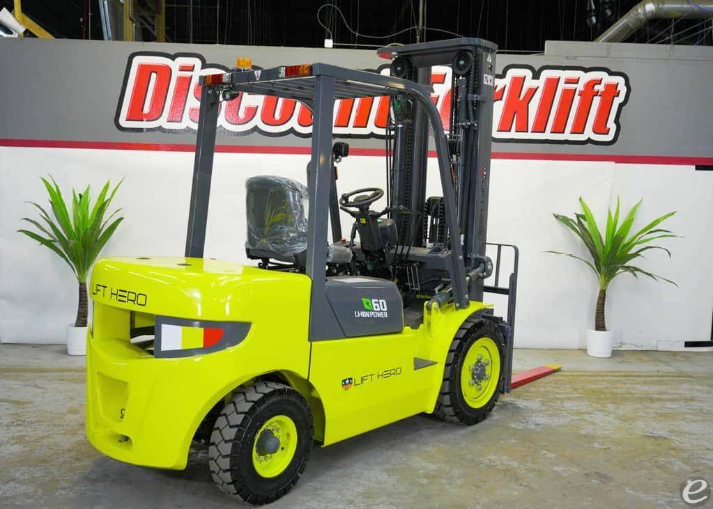 2024 Lift Hero CPD30 Electric Forklift - 123Forklift