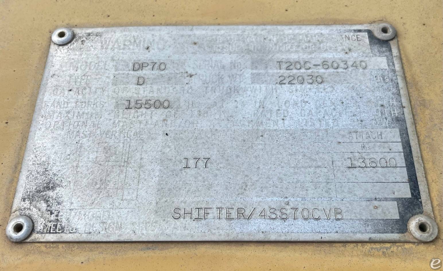 1997 Cat                           ...