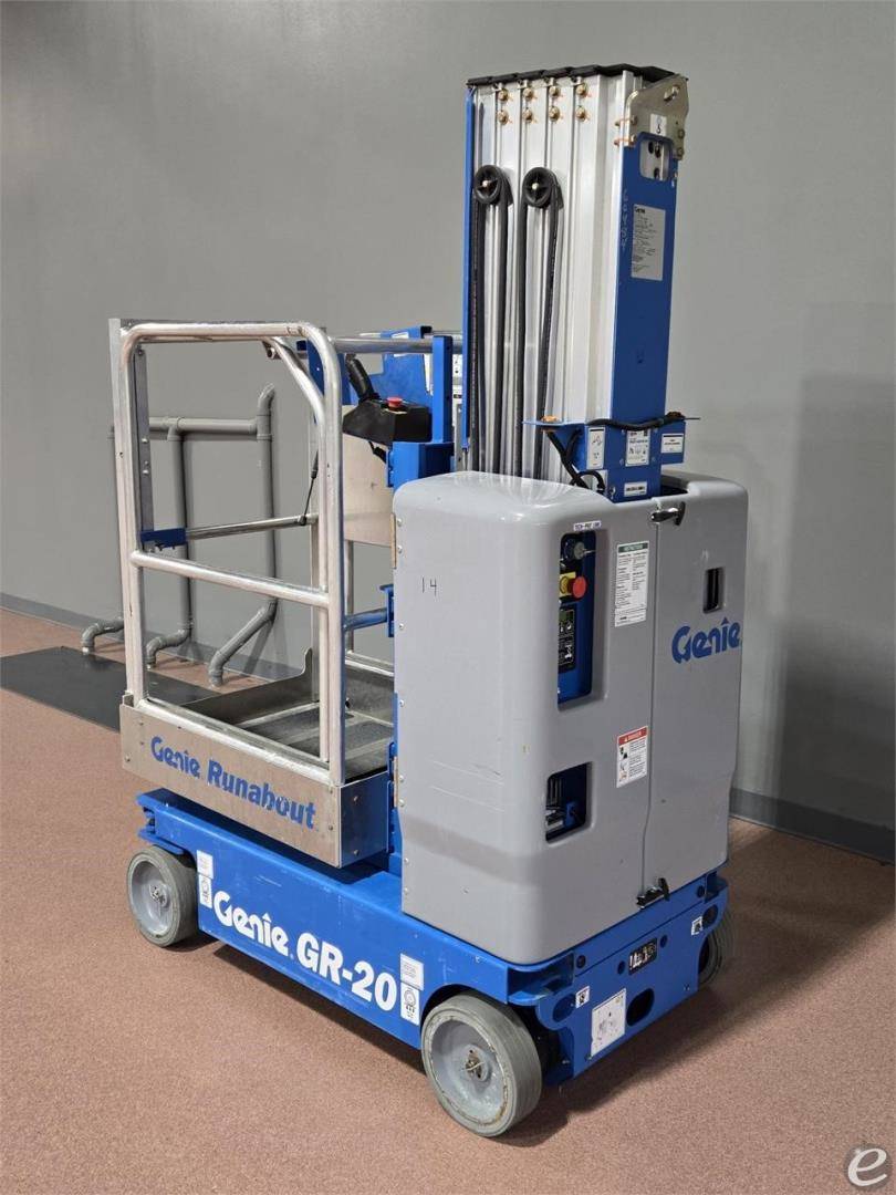 2021 Genie GR20 Electric Scissor Lift - 123Forklift