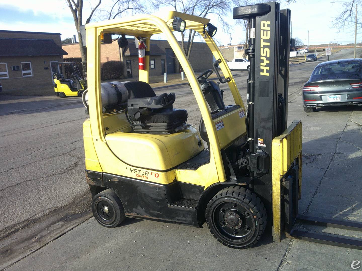 2013 Hyster S50FT LP Gas Forklift - 123Forklift
