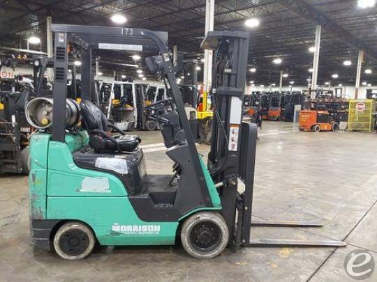 2021 Mitsubishi FGC18N LP Gas Forkl...