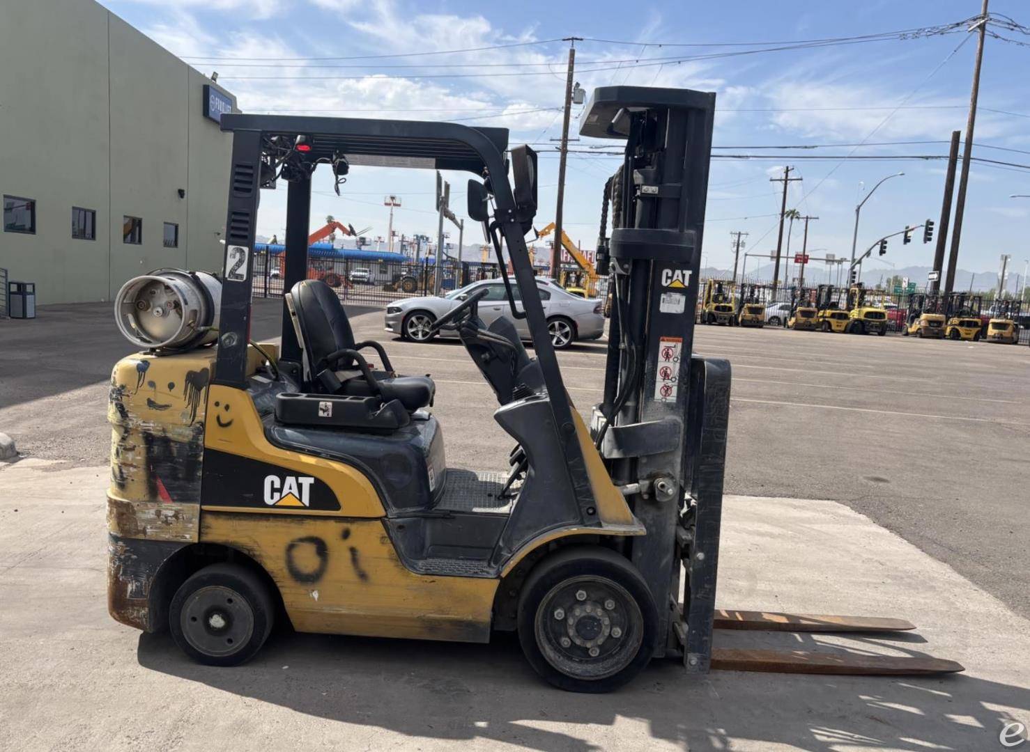 2022 Cat 2C6000