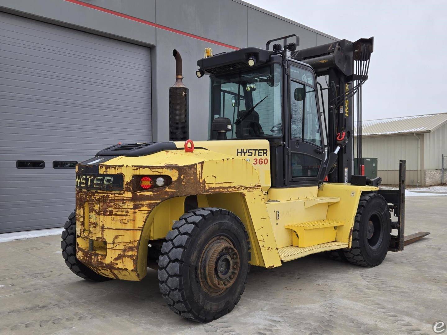 2015 Hyster H360HD2 Diesel Forklift - 123Forklift