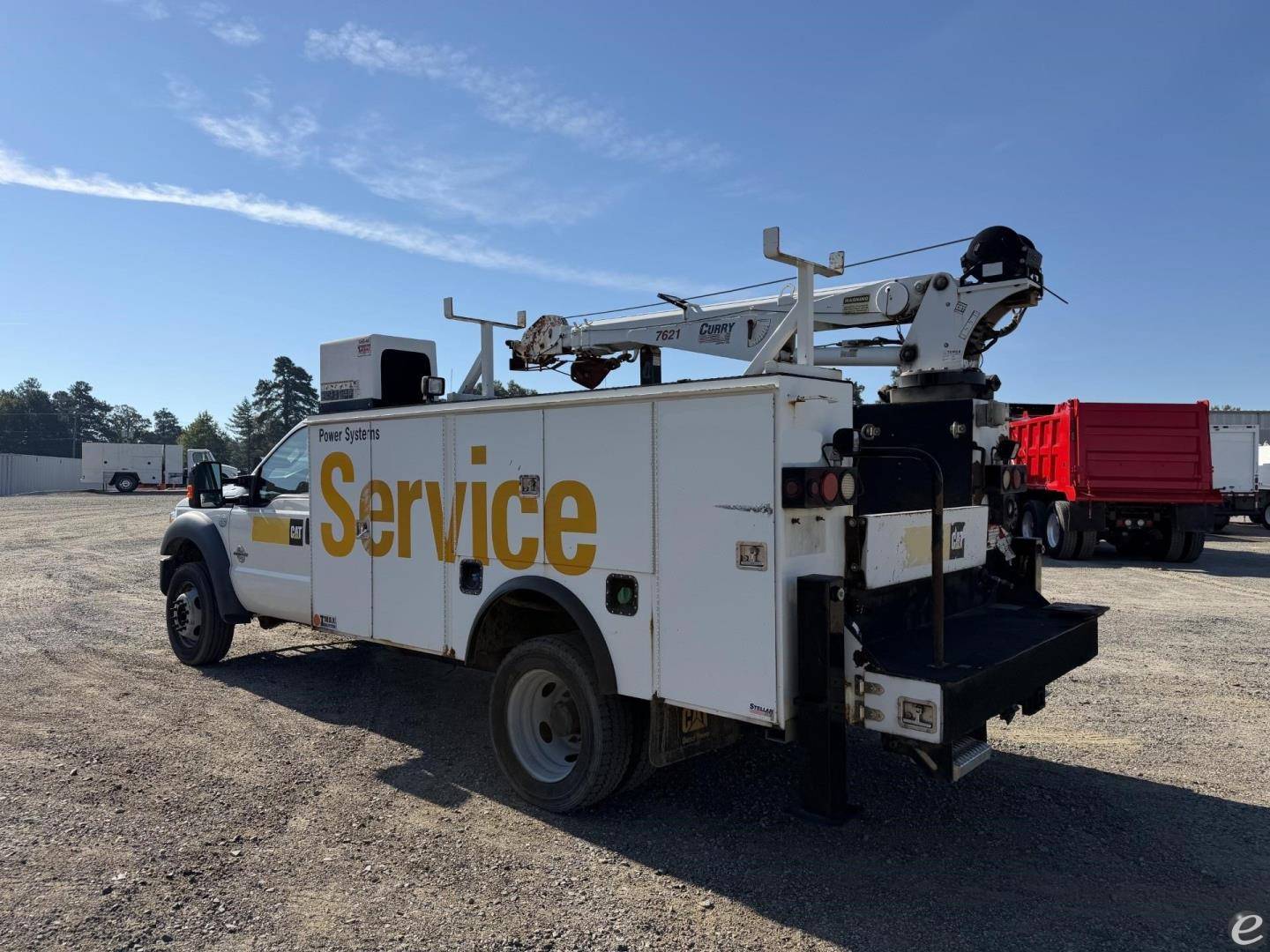 2012 Ford F550