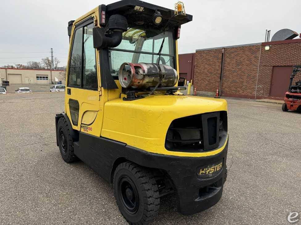 2016 Hyster H100FT LP Gas Forklift - 123Forklift