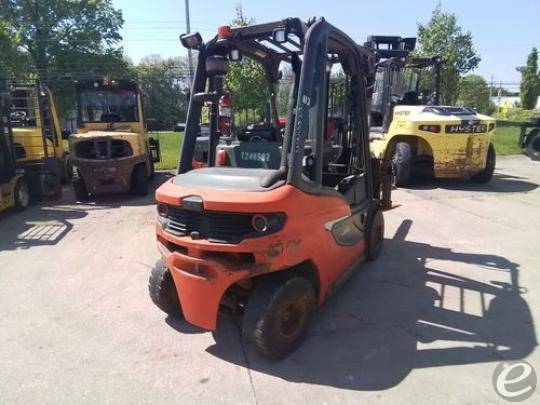 2022 Linde H25D