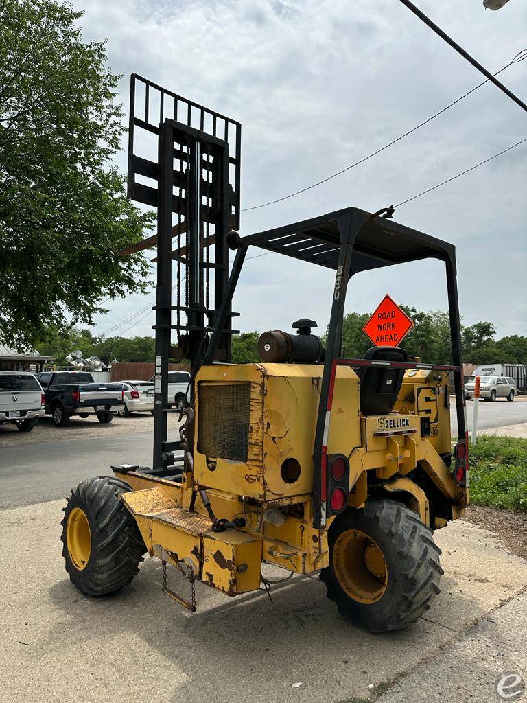 2008 Sellick TFM55