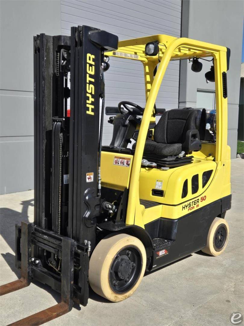 2016 Hyster S50FT LP Gas Forklift - 123Forklift
