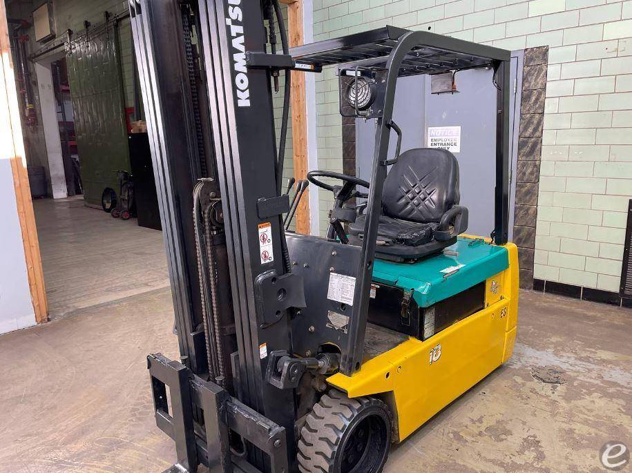2008 Komatsu FB18MG Electric Forklift - 123Forklift