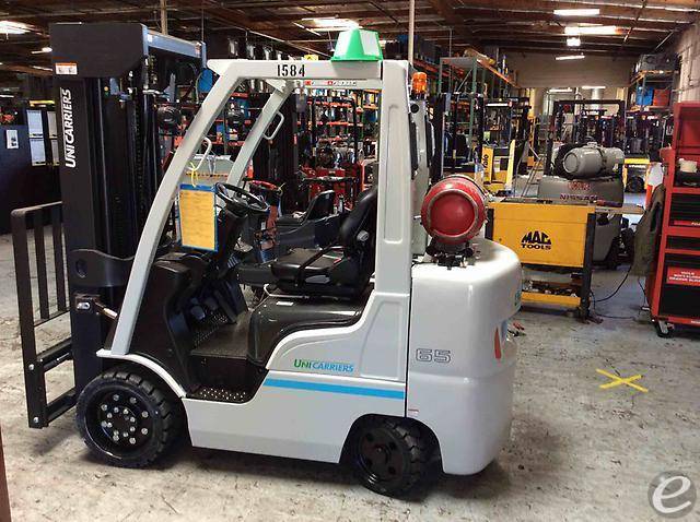 2020 Nissan                                             CFS65LP LP Gas Forklift - 123Forklift