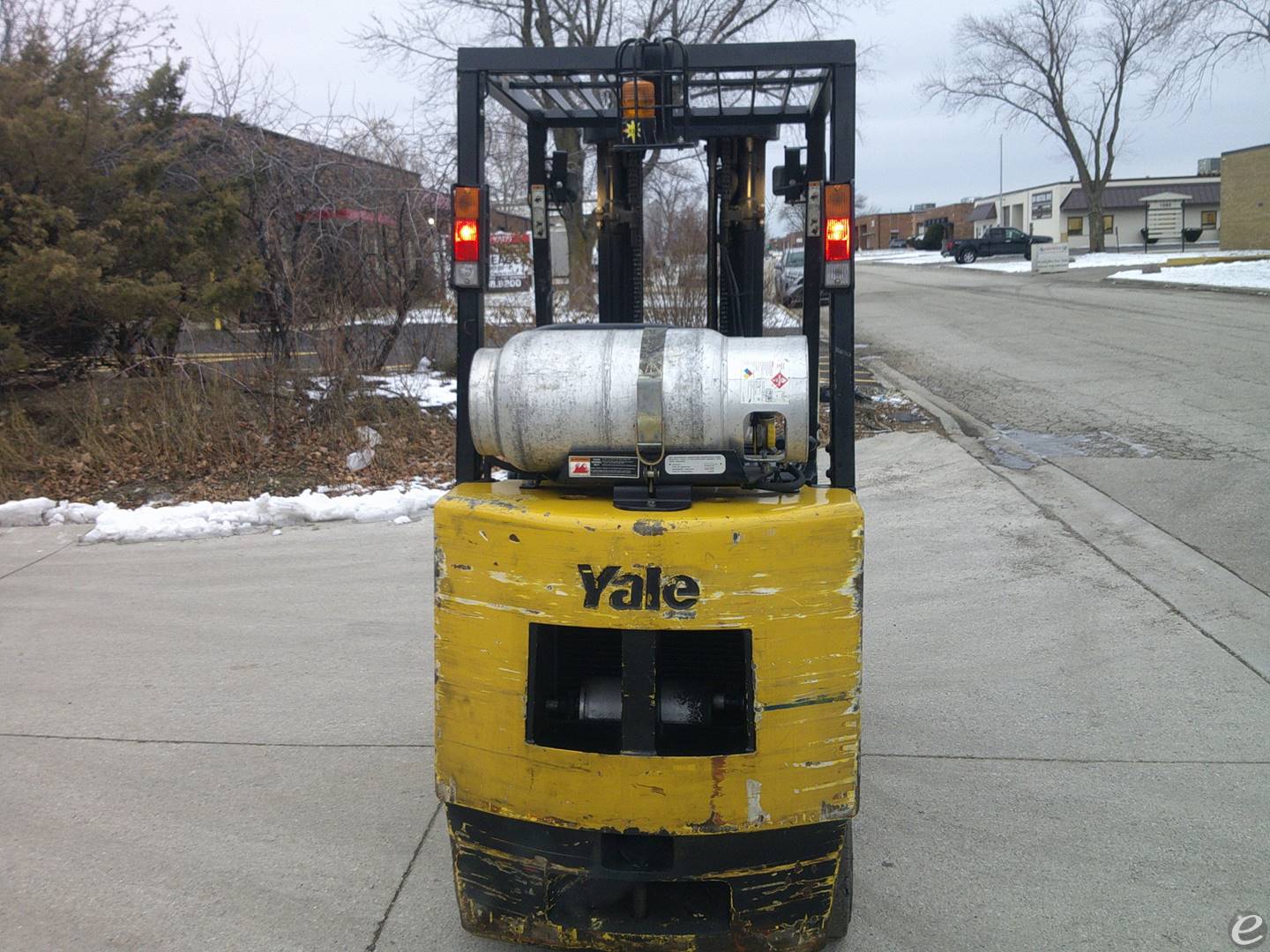 2000 Yale GLC040AFNUAE082 LP Gas Forklift - 123Forklift