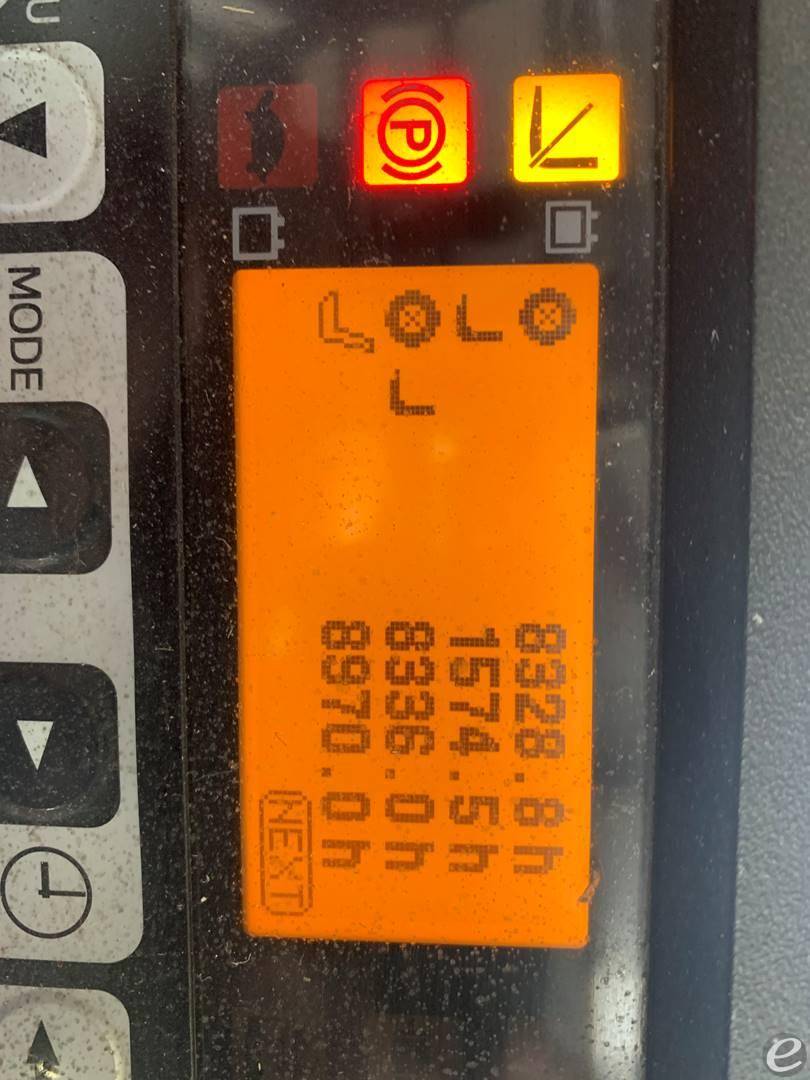 2018 Toyota 8FBE20U Electric Forklift - 123Forklift